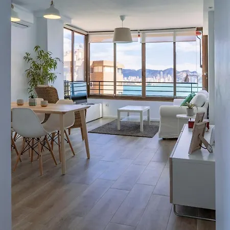 Apartamento Poniente Beach Benidorm Exterior photo