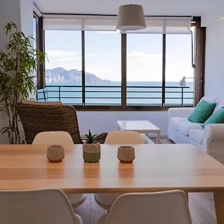 Apartamento Poniente Beach Benidorm Exterior photo